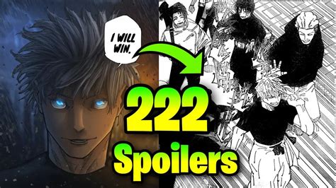 jujutsu kaisen 222 leaks|Jujutsu Kaisen chapter 222 spoilers and raw scans: Yuji